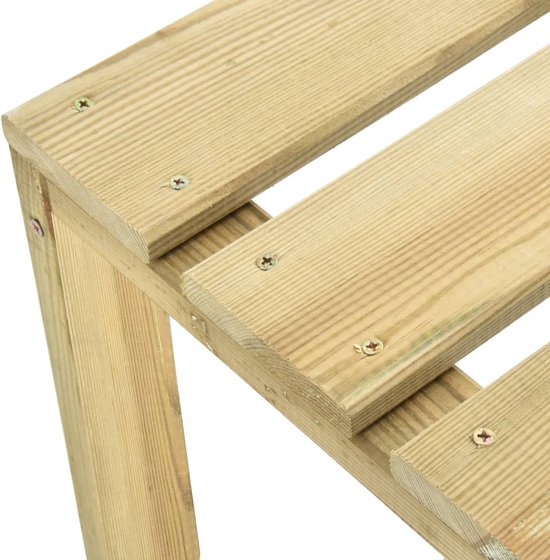 Geïmpregneerd Houten Hekpaneel - Waterdicht, 4 Stuks, 60 x 40 cm Geïmpregneerd Houten Hekpaneel - Waterdicht, 4 Stuks, 60 x 40 cm