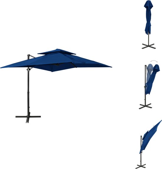 Terrasparaplu's Buiten, Visparaplu, Patio Strandparasol, 360° gratis