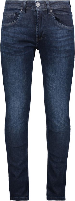 Gabbiano - Pacific - Heren Slim-fit Jeans - Dark Blue