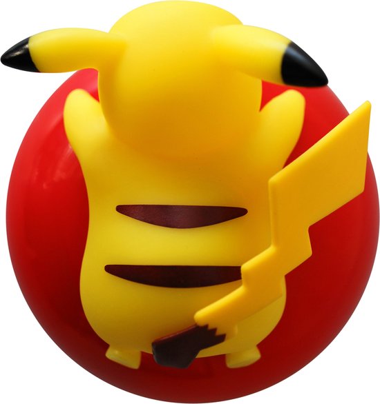 Teknofun Pokémon Wekkerradio - Poké Ball Pikachu