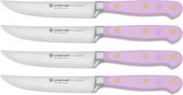 Set de couteaux à steak Wusthof Classic - igname violette - 4 pièces