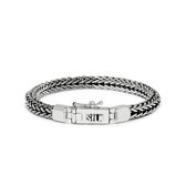 SILK Jewellery - Zilveren Armband - Roots - 164.19 - Maat 19,0