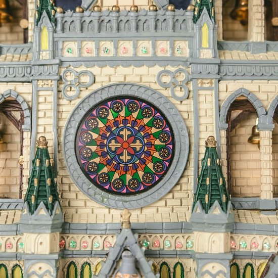 Dessin De La Cathédrale Gothique Illustration Stock - Illustration du