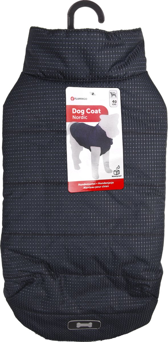 ABRIGO PARA PERRO FLAMINGO NORDIC