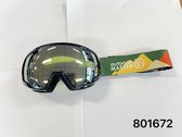 OUTDOOR MASTER OTG Skibril KIDS | 100% UV beschermende ski/snowboard-bril voor heren, dames en jongeren | Te gebruiken over zonnebril | Licht, flexibel frame met dubbel gelaagd vizier voorkomt condens | Compatible met elke helm