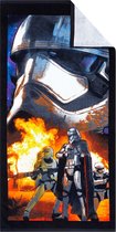 Star wars Fire - Strandlaken - 70x140 cm - Multi