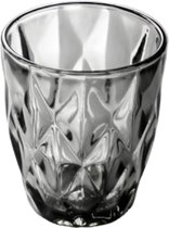 Borrelglazen glas - borrelglazen Pacifico, 2 st. - borrelglazen grijs