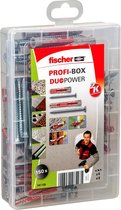 Fischer Profi-Box DuoPower pluggen kort en lang met schroeven