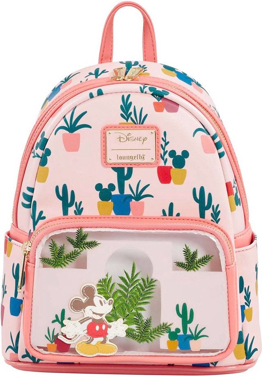 Disney Loungefly Rugtas Mickey South AOP Western Exclusive