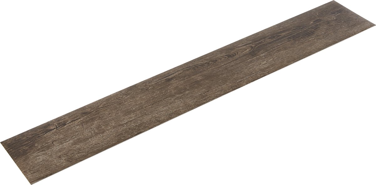 Design PVC laminaat zelfklevend set van 28 Dark Oak 3,92 m²