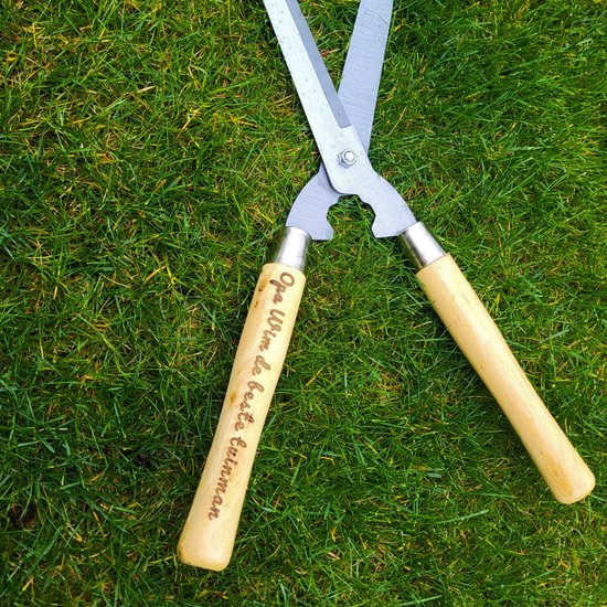 Snoerschaar met naam, logo en/of bedrijfslogo gegraveerd van Cadeauwarenshop.nl — afbeelding 3