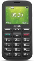 Doro - 1380 - senioren dual-SIM GSM met grote toetsen en hoog contrast - zwart