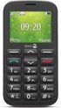 Doro - 1380 - senioren dual-SIM GSM met grote toetsen en hoog contrast - zwart