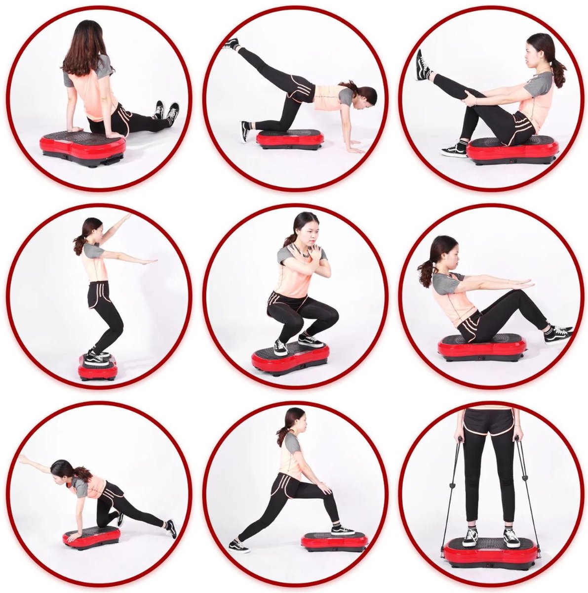 Plateforme Vibrante Ultra Slim Plus Bluefin Fitness | Appareil Fitness