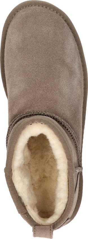 Bottes D'hiver Platfrom Couleurs De California En Daim - Fashionwear - Femme