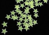 15 lichtgevende sterren - glow in the dark - sterrenhemel - klein en groot - ster - cadeau kids - herbruikbare kleefbuddies - sterretjes - lichtgevend en zelfopladend