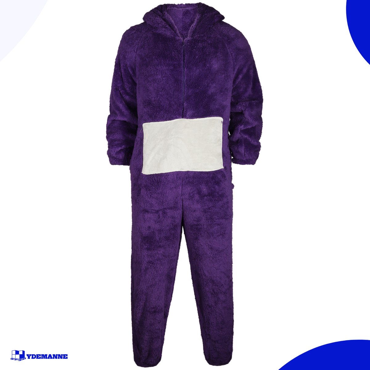 Carnavalskleding - Onesie - Paars - S - cm - Kostuum - Jongens & Meisjes - Verkleed als Kinderfiguren - Kinderen & Volwassenen — afbeelding 5