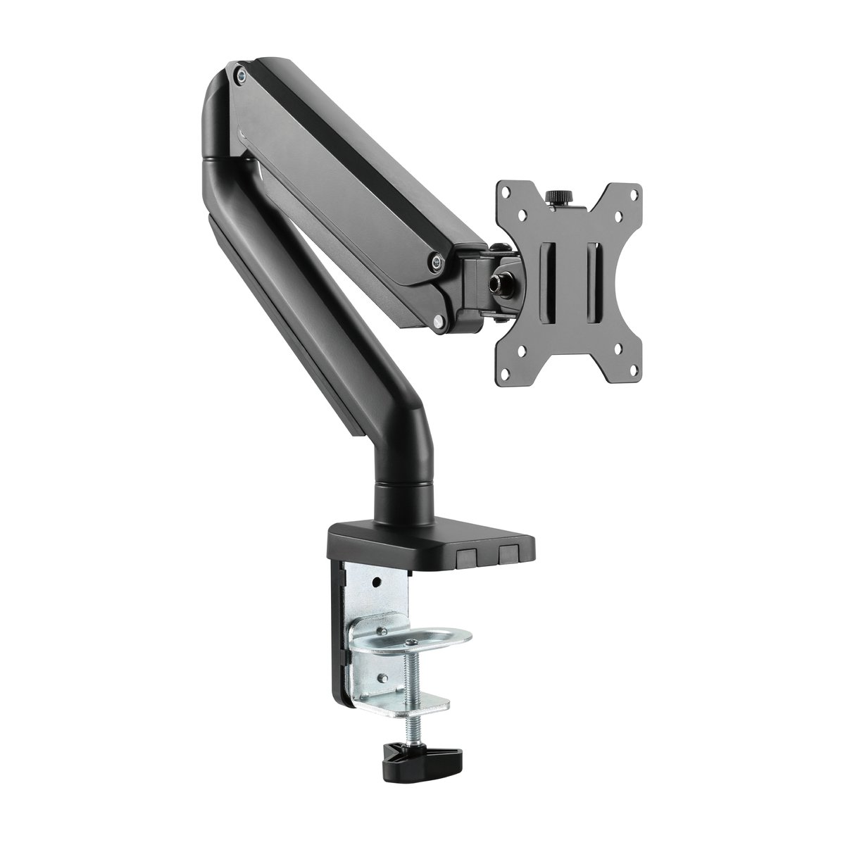 Deltaco Monitor Arm – 17 tot 32 inch – Draai- & Kantelbaar – Zwart