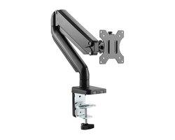 Deltaco ARM-0350 Monitor Arm - Bureaustandaard - 17-32 inch - Max 8kg - Zwart