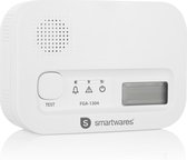 Bol.com Smartwares Koolmonoxidemelder FGA-13041 - 10 jaar levensduur - BSI Gecertificeerd - CO Melder aanbieding