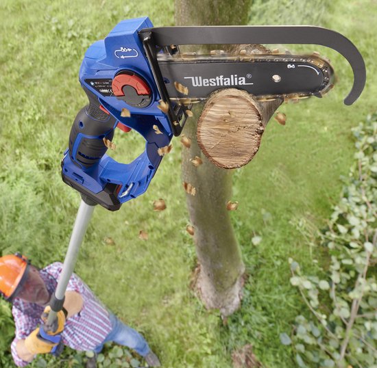Westfalia Westfalia X-SAW Pro Accu eenhandszaag - kettingzaag - 18V - zonder accu en lader van Westfalia — afbeelding 2