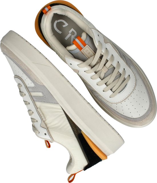 Cruyff Cambria Heren Lage sneakers - Heren - Wit - Maat 40