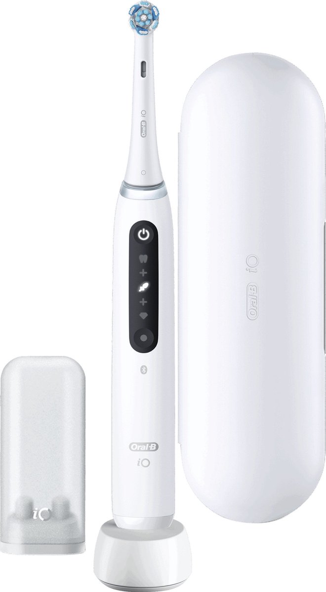 Afbeelding 2 van Oral-B iO 5N Elektrische Tandenborstel - Wit