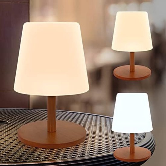 Lampe de table sans cordon - Lampe de table sans fil