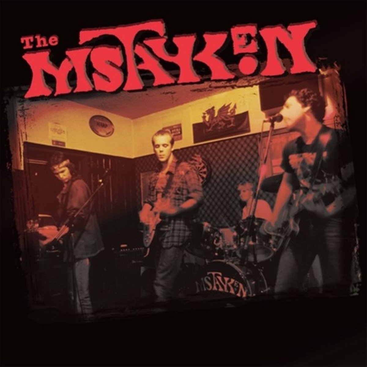 Mistaken - The Mistaken (LP) (Coloured Vinyl)