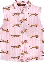 Quapi blouse Anneke light pink stripe - maat 92
