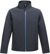 Professional Softshell Jackets Blue