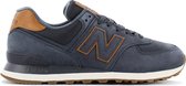 New Balance Ml574 Lage sneakers - Heren - Blauw - Maat 46+