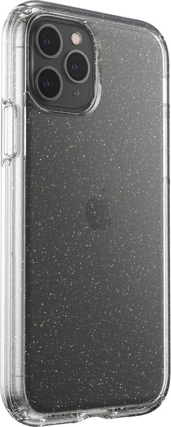 Speck Presidio Perfect Clear Glitter Apple iPhone 11 Pro Clear/Gold - with Microban