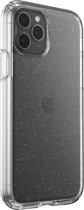 Speck Presidio Perfect-Clear coque de protection pour téléphones portables 14,7 cm (5.8") Housse Argent, Transparent