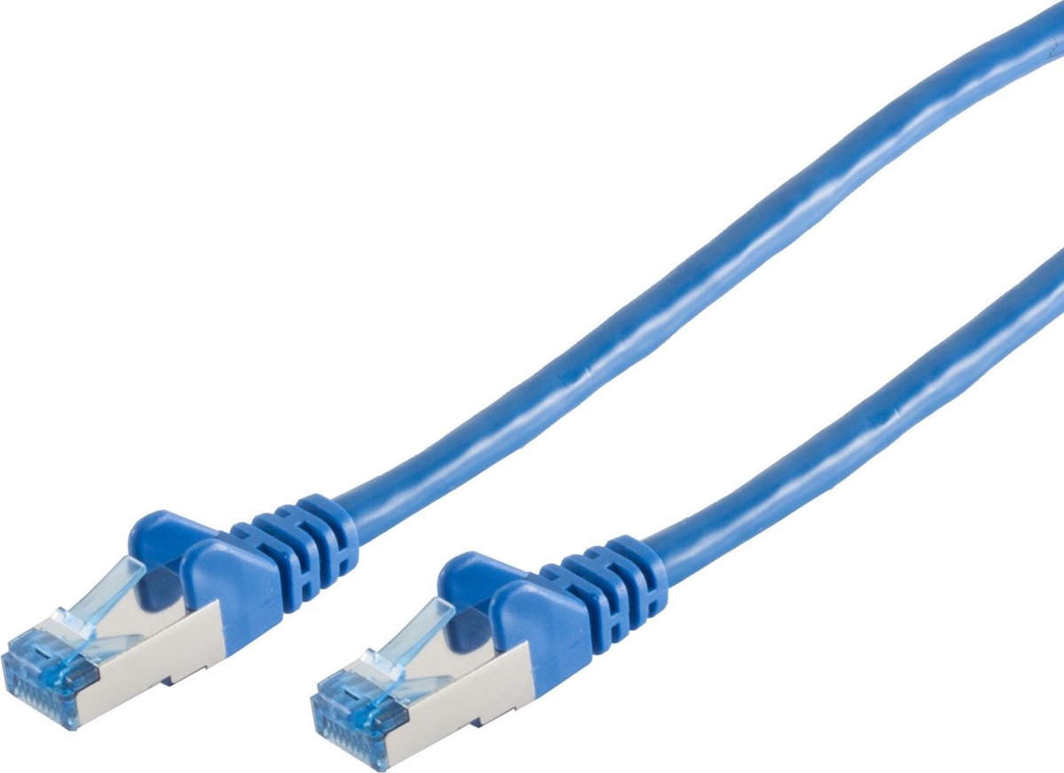 S/CONN 75720-B netwerkkabel Blauw 10 m Cat6a S/FTP (S-STP)