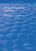 Routledge Revivals - Handbook of Experimental Stomatology