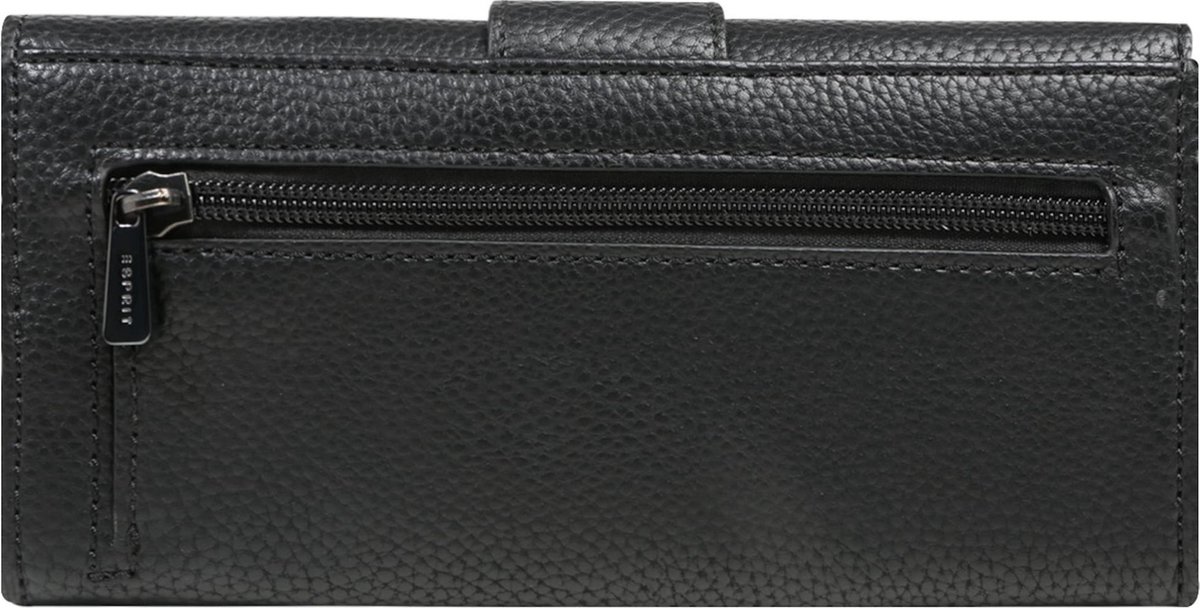 Esprit portemonnee wb_nina flclutf Zwart-one Size (xs-xl) | bol.com