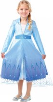 RUBIES FRANCE - Elsa Frozen 2 kostuum voor meisjes - Premium - 110/116 (5-6 jaar)