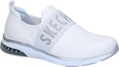 Skechers Skech-Air Edge-Embrace Her Dames Sneakers - White/Silver - Maat 40