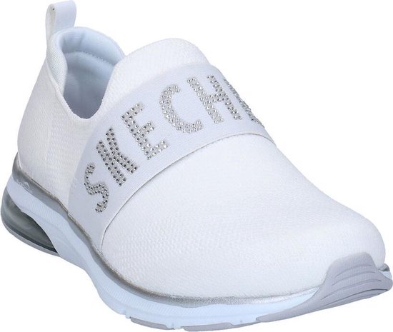 Skechers Skech-Air Edge-Embrace Her Dames Sneakers - White/Silver - Maat 36  | bol.com