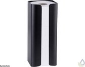 Proox® ONE dark passion DP-393 spare roll holder 3 rolls of black anodized aluminium