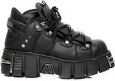 New Rock Plateau sneakers -42 Shoes- M-106-VS1 Zwart