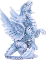 Nemesis Now Beeld/figuur Small Silver Dragon Multicolours