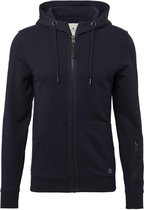 Tom Tailor Lange mouw Vest - 1008978 Marine (Maat: XL)