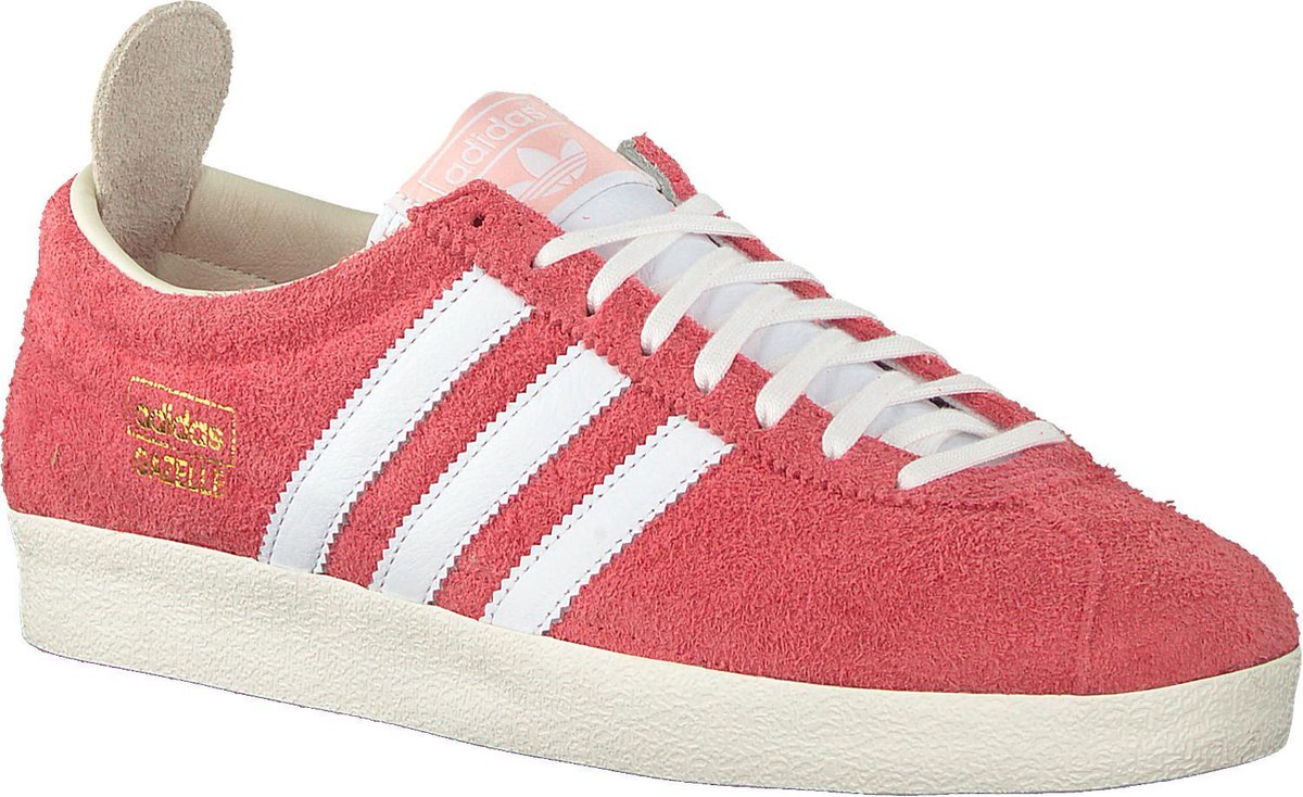 Adidas Gazelle Vintage W Lage sneakers - Dames - Rood - Maat 36⅔ | bol.com