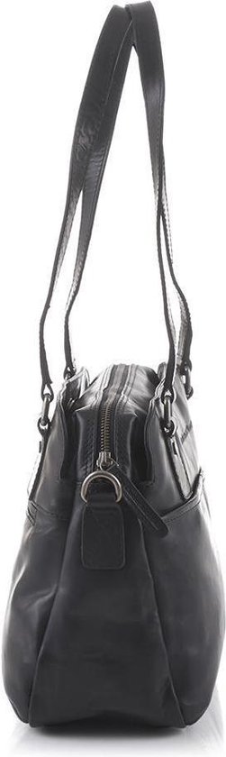 Sac Bandoulière En Cuir The Chesterfield Brand - Modèle Bilbao Bowlingbag - Cognac - Neuf Avec étiquettes