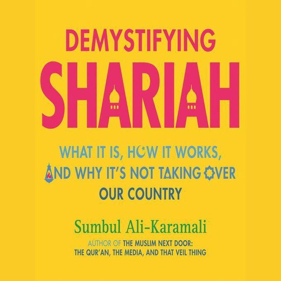 Demystifying Shariah - cover