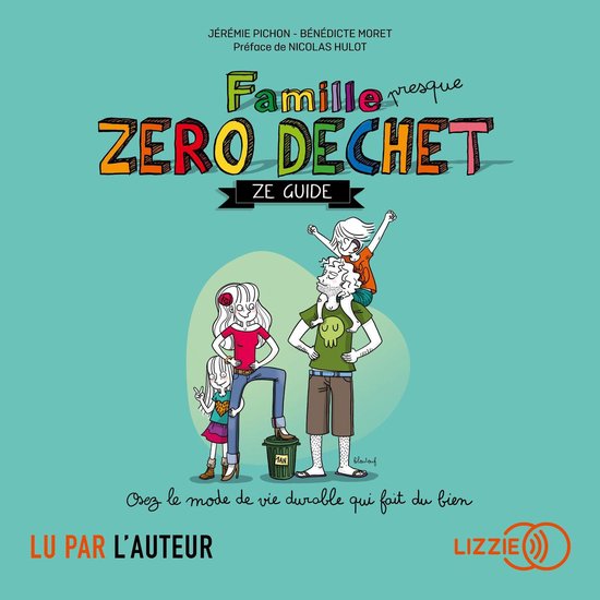Famille presque zéro déchet - cover