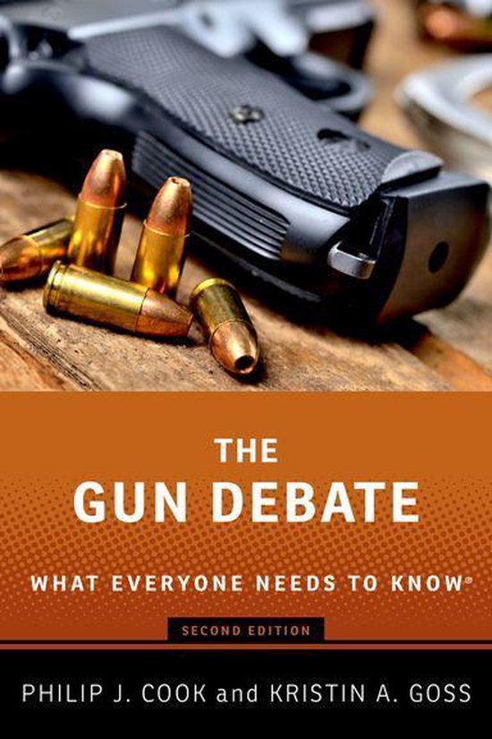 What Everyone Needs to Know - The Gun Debate - cover
