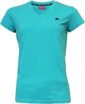 Donnay T-shirt - Sportshirt - Lois - Dames -  Oceaan groen - Maat M